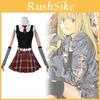 Death Note Cosplay Kostüm Aus Polyesterstoff Für Anime Rollenspiel-Enthusiasten