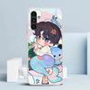 Love And Deepspace Cute Cover for Samsung Galaxy A17 A37 A57 A16 A26 A36 A56 A15 A14 A55 Phone Case A13 A53 A25 A35 A24 A34 A23