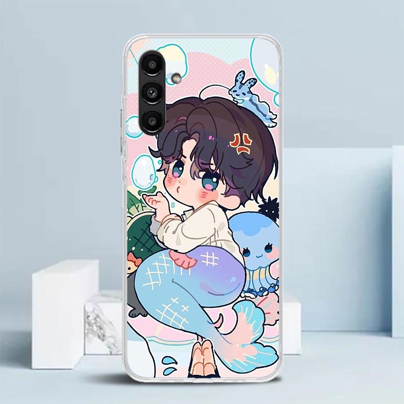 Love And Deepspace Cute Cover for Samsung Galaxy A17 A37 A57 A16 A26 A36 A56 A15 A14 A55 Phone Case A13 A53 A25 A35 A24 A34 A23