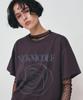 Nigaennikol Big Rose Sleeve Top_Charcoal