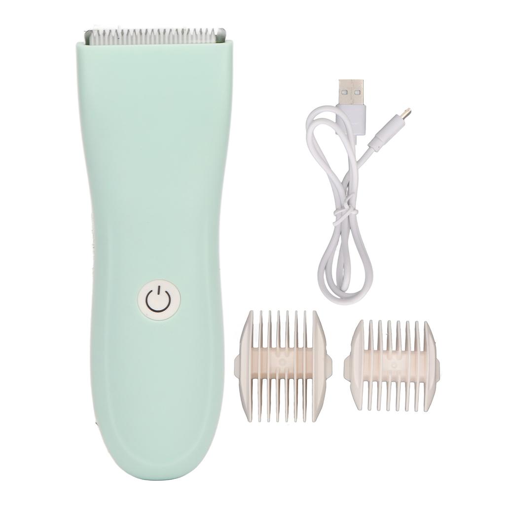 Baby Hair Clippers Quiet Hair Trimmer for Kids Waterproof Rechargeable Cordless Hair Cut Kit
