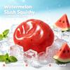 Slushy Anguria Fatto a Mano Squishy Rimbalzo Lento Morbido Sollievo dallo Stress Spremere Fidget Toy Frutta Realistica Regalo Per Adulti Adolescenti