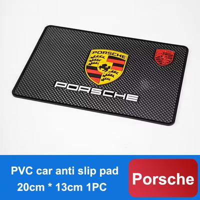 Blbn4 New Car Dashboard Sticky Anti-Slip PVC Mat Silicone Mat Stick Gel Pad For Cayenne Macan 911 928 944 968 Boxster Panamera