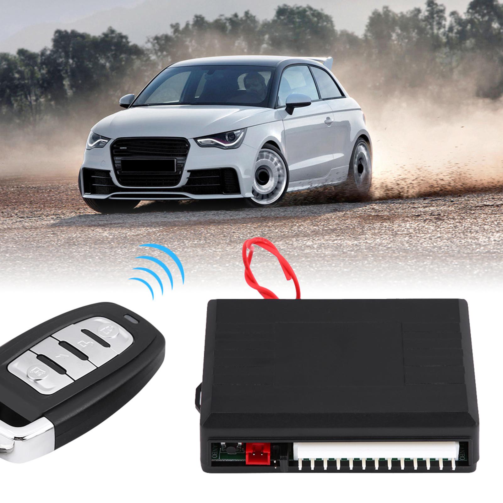 

Система бесключевого доступа в автомобиль Дверной замок Центральный замок Пульт дистанционного управления Универсальный