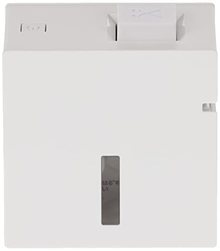 Kingjim Tepra Lite LR30 White Label Printer for Smartphones (Compatible with Tape Widths: 11/13/15mm)