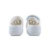 Crocs Classic Platform Clog EVA Starfish Gradient Hand-Painted Cute Versatile Beach Niche Campus Style Hole Shoes Unisex White