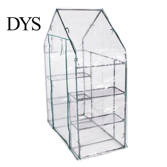 Greenhouse Plastic Foldable Clear Cover Flower Bonsai Plant Protective Grow Tent