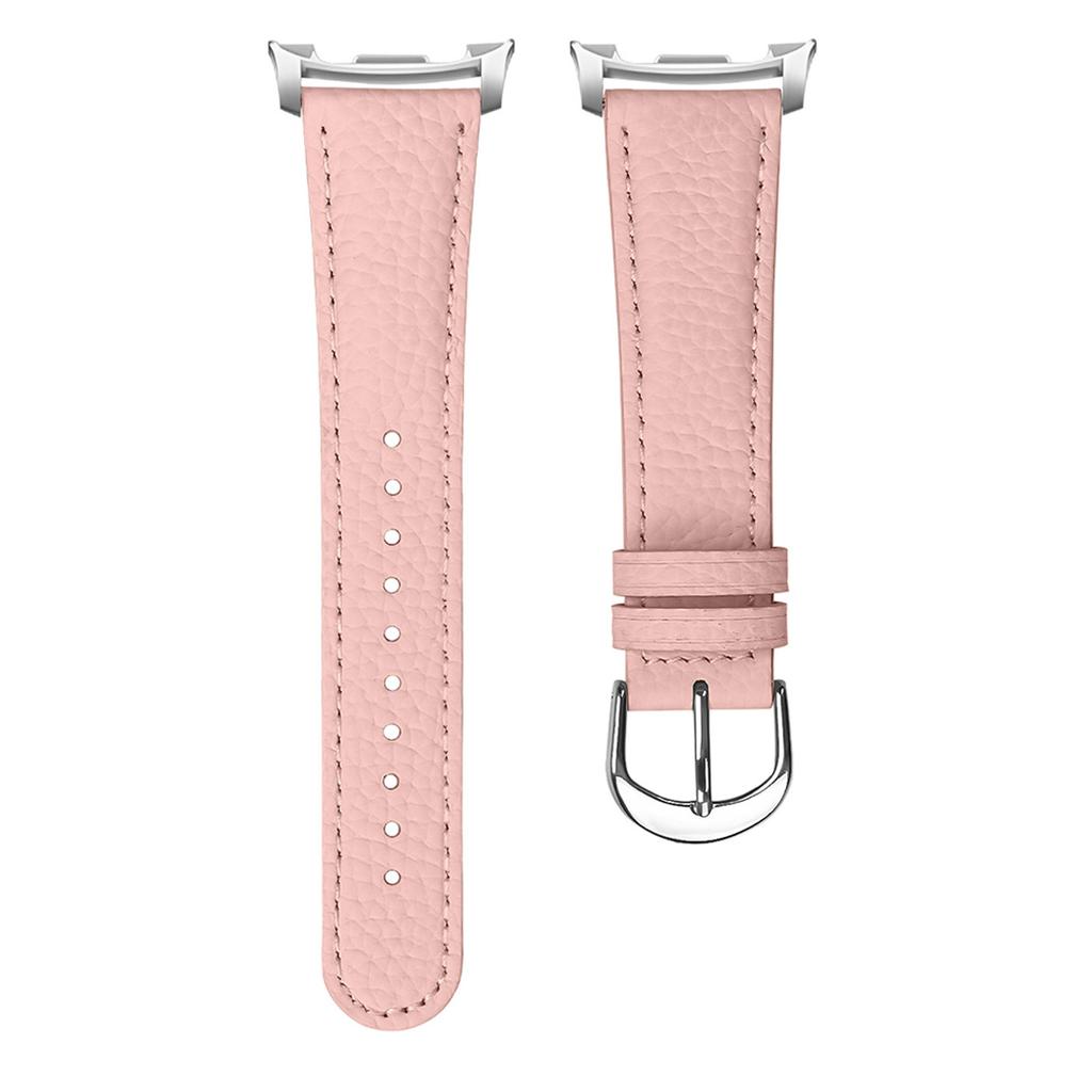 Leather Watch Strap For Samsung Galaxy Watch 8 40mm 44mm No Gaps Wrist Bands For Samsung Watch 8 Classic 46mm Bracelet Correa
