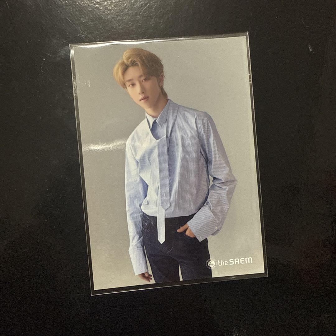 

[USED] The SAEM Minghao Trading Card SEVENTEEN Yao Limited