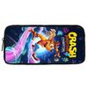 Child Backpacks Cartoon Crashs Bandicoots Shoulder Bag Pencil Case Pupil Large Capacity School Bags For Boys Girls Best Gift