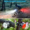 Bicycle Taillights Red/White Waterproof MTB Bike Lamp Battery Powered Warning Cycling Tail Light LED Headlight Rear Lamp 6 Modes
