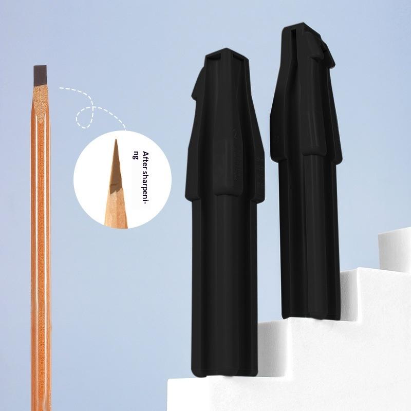 Everyday Use Duckbill Shape Eyebrow Sharpener For Perfect Look Tool