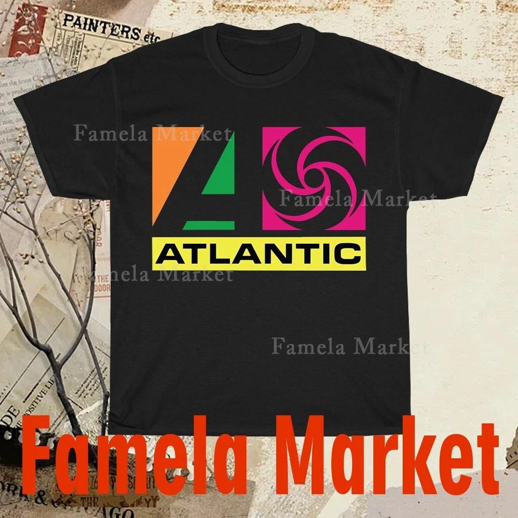 

Atlantic Records Logo TEE T-Shirt Funny American Size S to 5XL T-Shirt M