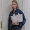 CANVAS TOTE - BEIGE