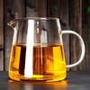 950ml Heat-Resistant Glass Teapot with Stainless Steel Infuser