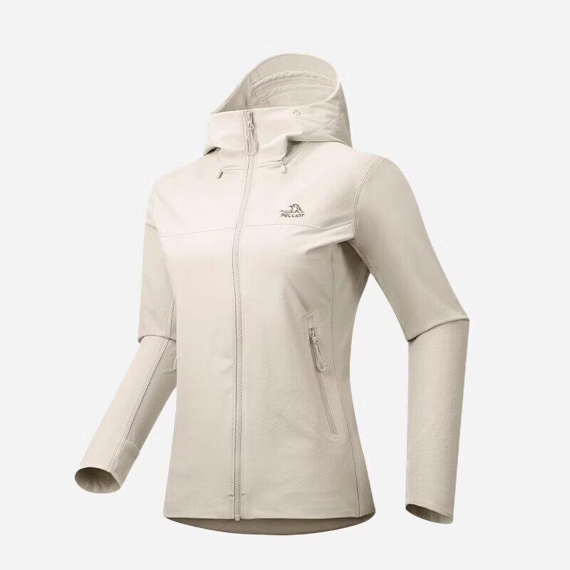 

Pelliot Women s Lightweight Windproof Softshell Jacket XL