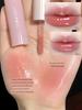 Official Genuine Product! Judydoll Orange Lip Care Essence Lip Glaze Mirror Lip Gloss Nude Color Layering Lipstick Base for Women