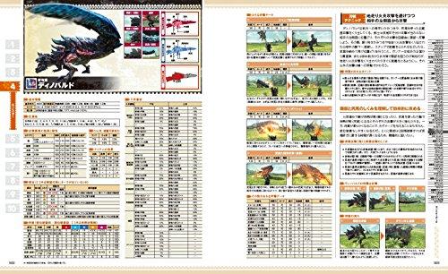 Monster Hunter Cross Official Guidebook (Capcom Famitsu)