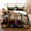 3D Jezus Maagd Maria Comfortabel Dekbed Dekbedovertrek Kussensloop Beddengoed Set Kinderkamer Decoratie Huis Textiel