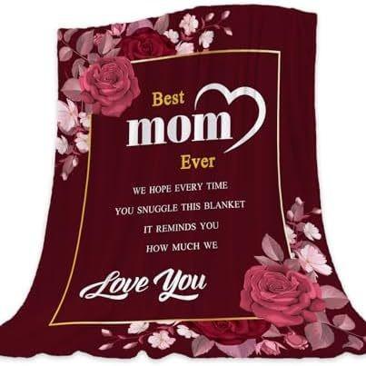 Mother's Day Gift Giving Digital-printed Polyester Bedroom Velvet Flannel Soft Sofa Cover Blanket Fleece Soft Sofa Cover