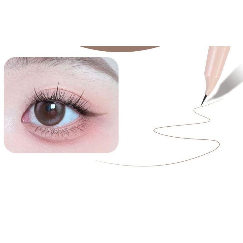 xixi - Ink Control Focus Curved Tip Eyeliner - 3 Colors