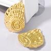 6pcs New Ocean Animal Stainless Steel Charms For Jewelry Making Supplies Metal Conch Shell Turtle Seahorse Pendant DIY Materials
