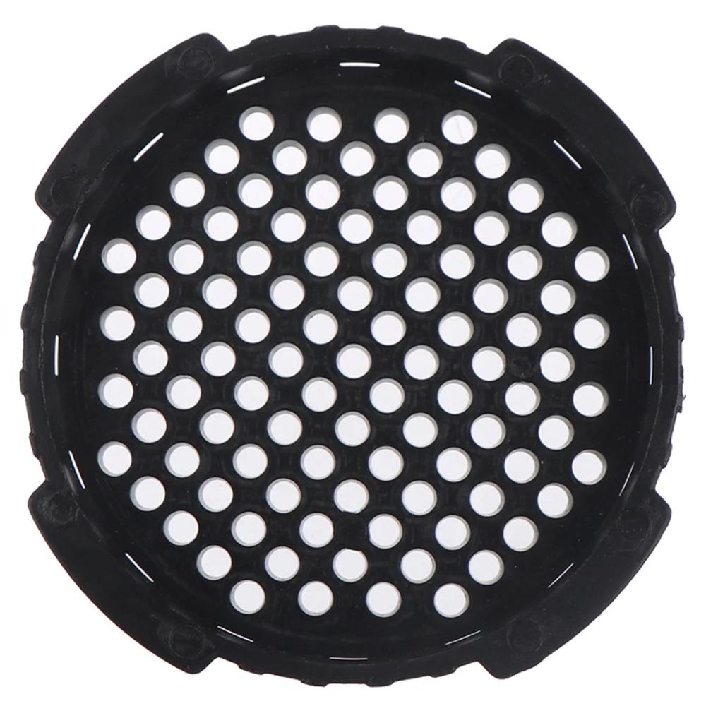 Black Coffee Filter Tank Round Coffee Filter Paper Cover Coffee Maker Filter Cap Cafe