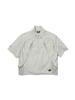 Bbc Earth Color Block Curve Anorak_Light Mint