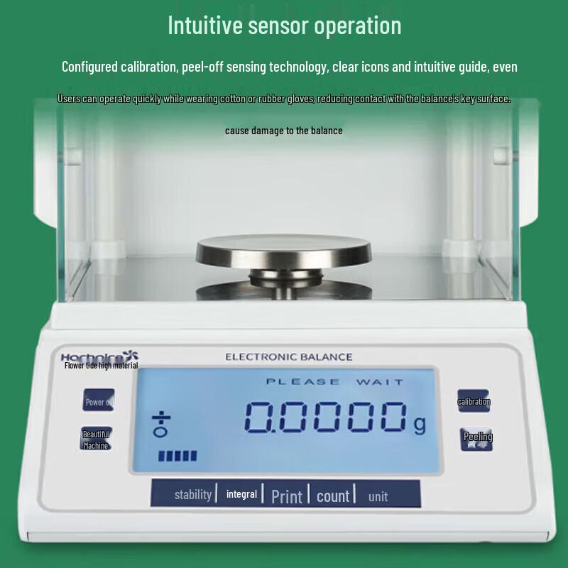 High Precision Lab Electronic Analytical Balance (CN version)