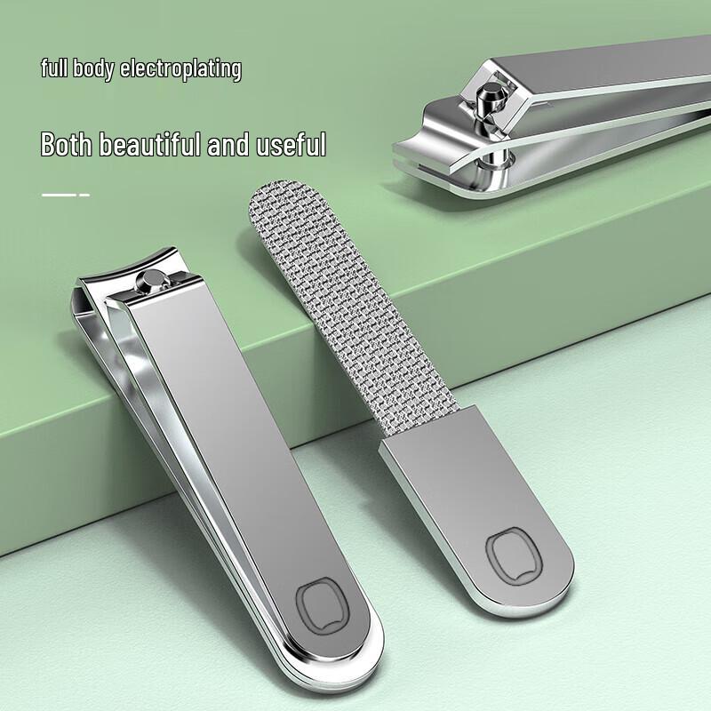 Qisu 3-piece Nail Clipper Set