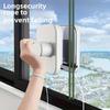 Super Strong Magnetic Window Cleaning Kit,Double Sided Design Suitable for 3-10mm Glass,Anti Pinch Safety Lock +5 Foot Safety Rope