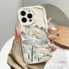 Handyhülle Für iPhone 17 Air 16 15 14 13 12 11 Pro Max 17 Pro 16e 15 Plus 13 Mini TPU Blumen Goldene Lotus Hülle Silikon