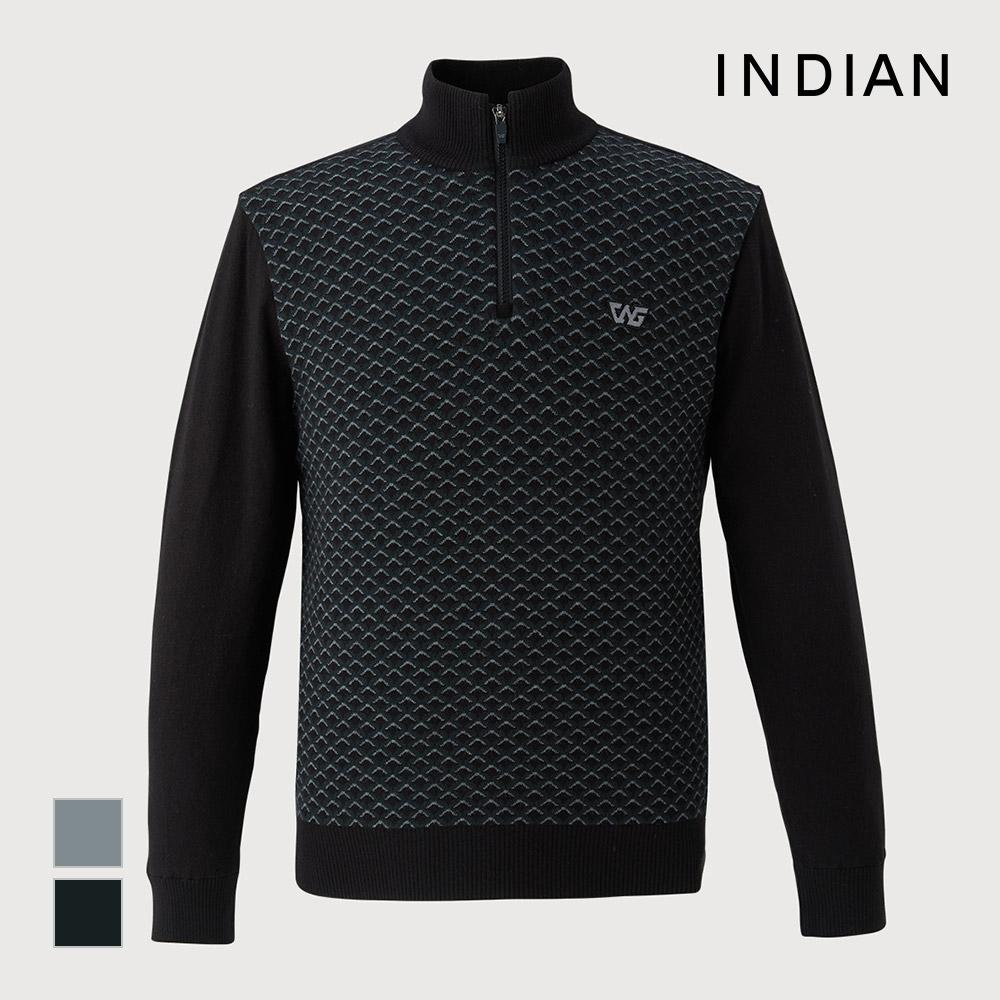 INDIAN Multi-Pattern Windproof Half Knit_Migbhxw9501