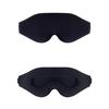 Masque de Sommeil Profond 3D en Mousse à Mémoire Zéro Pression Cache-Yeux Bandeau de Sommeil Voyage Yoga Siestes