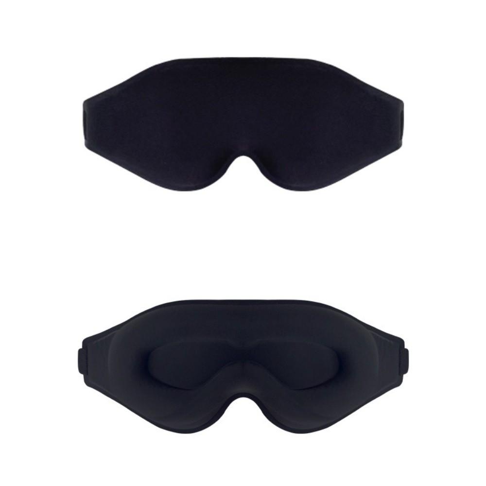 Masque de Sommeil Profond 3D en Mousse à Mémoire Zéro Pression Cache-Yeux Bandeau de Sommeil Voyage Yoga Siestes