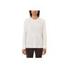 Salomon Simple And Practical Solid Color Long Sleeve T-Shirt Women Tops C26589
