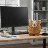 Soft Baby Goat Plush Toy Fluffy Brown Bear Figurine Cute Grey Wolf Plush Doll  Festival Party Decor