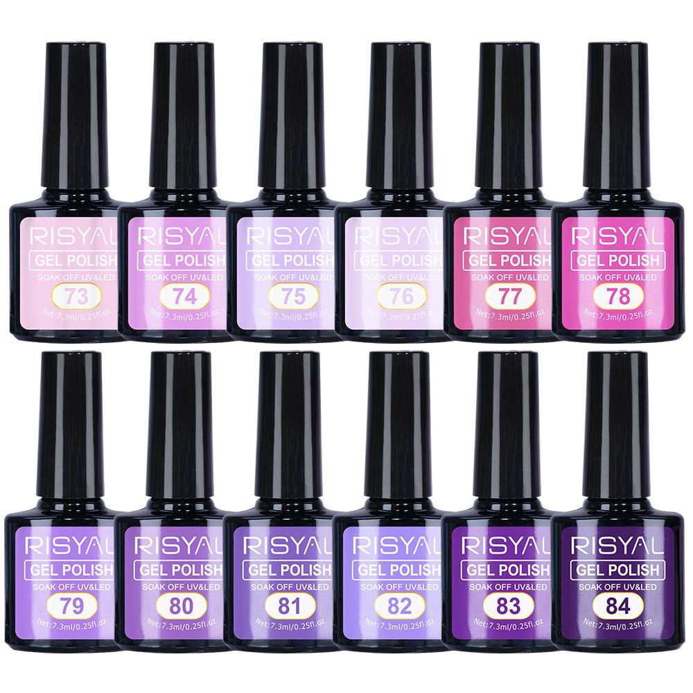Nail Polish Gel Phototherapy Gel Purple Nail Polish