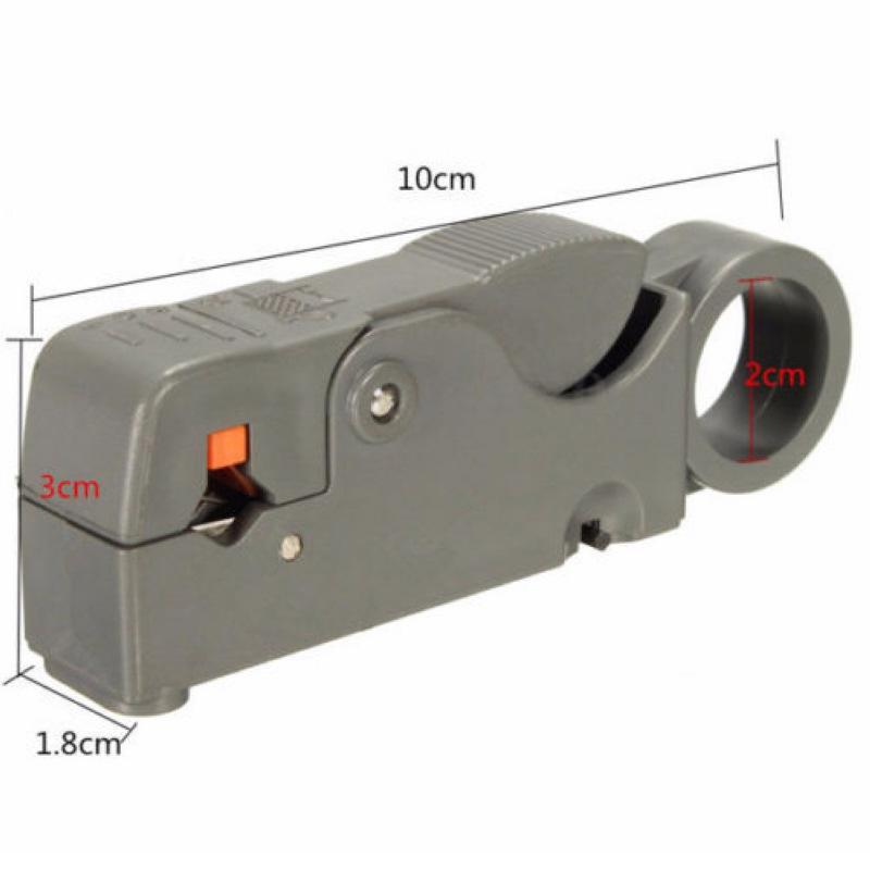 Netzwerkkabel- und Abisolier-/Zangen-Set