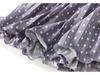 Korean-Japanese Polka Dot Pleated Midi Skirt, High Waist, Slimming, 2026 Spring/Summer Collection.