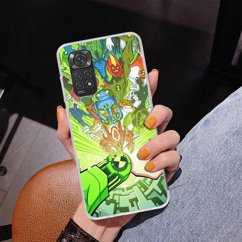 

Ben Cartoon 10 Phnoe Case for Phnoe Case for Xiaomi Redmi Note 15 14 14S 13 Pro Plus 12 12S 11S 11E 10S 10 11T 5G Unique Cover C Note 12 Pro Plus