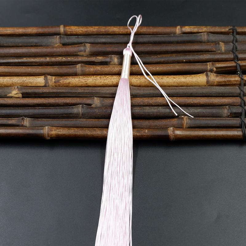 25Cm Fringed Suizi Ancient Clothing Hanfu Pressure Placket Waist Pendant Large Fan Guqin Sword Pendant Hanging Ear