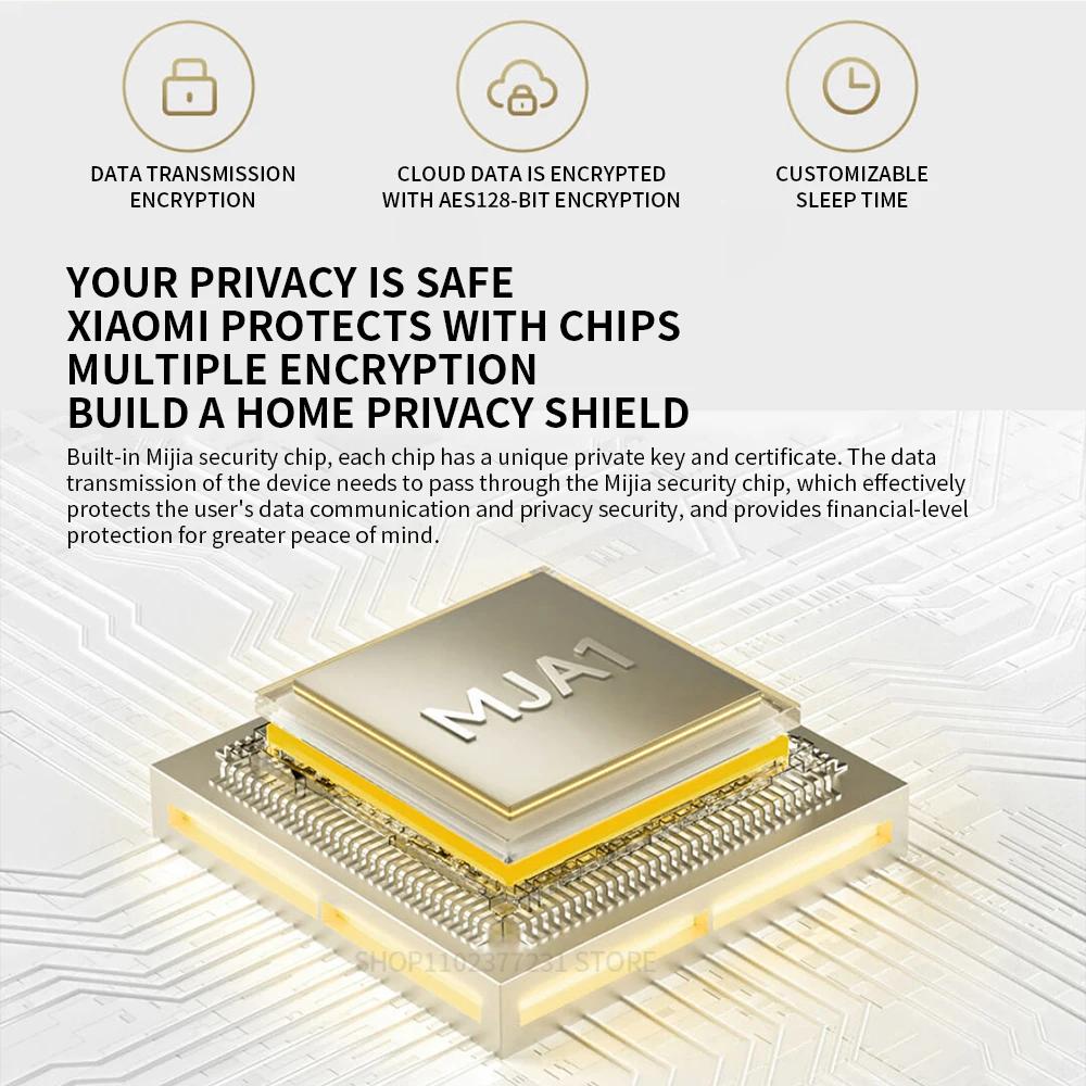 Xiaomi Cameră Inteligentă 3 Pro Versiune PTZ 5 Milioane Pixeli 3K Super Micro Full Color Hdr Plâns Bebeluș Croazieră 2.4/5GHz Mi Home Apel