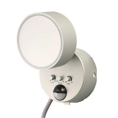 Luz LED con Sensor DX Antenna, Luz Única, Tipo Enchufe CA, DSLD10D1(S)