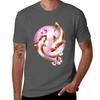 Koi Carp With Pink Sakura Tshirt Urban Style Casual Short Sleeve Top Tshirt