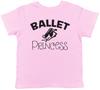 Ballett Prinzessin Mädchen Kinder Kinder T-Shirt