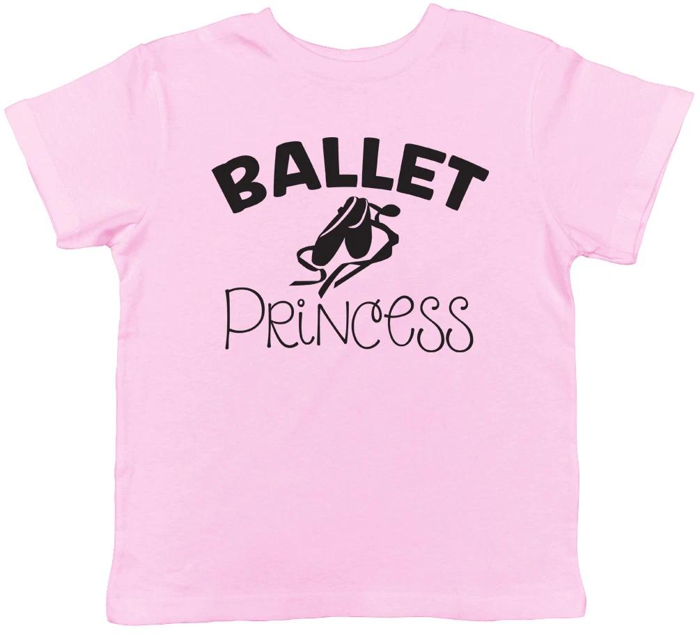 Ballet Princess Girls Childrens Kids Tee T-Shirt 100