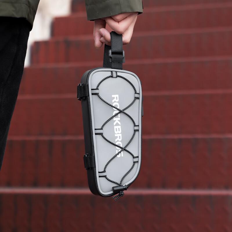 ROCKBROS Reflective Bicycle Top Tube Bag