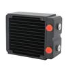 Computer Water Cooling Copper Radiator 3 Layer 12 Tube PC Cooler Heatsink 120mm G1 4