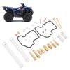 30pcs Carburetor Repair Kit 03?113 Fit for Kawasaki KVF650700 Brute Force 650 4x4 2005?2013
